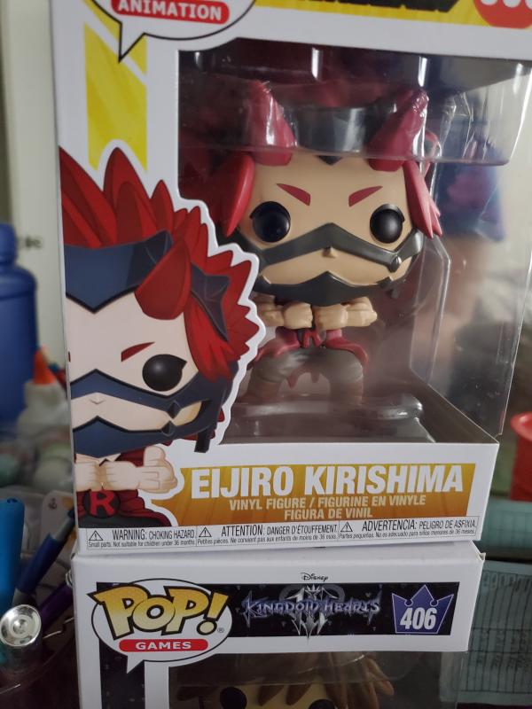 Funko Pop! My Hero Academia Eijiro Kirishima in Costume Vinyl - Main Image