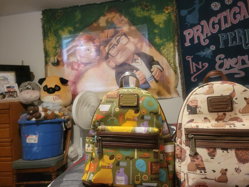 Loungefly Disney Pixar Dug Knick-Knacks Mini Backpack