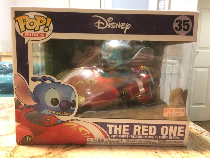 Funko Pop! Rides Disney Lilo & Stitch The Red One Vinyl Figure - BoxLunch  Exclusive