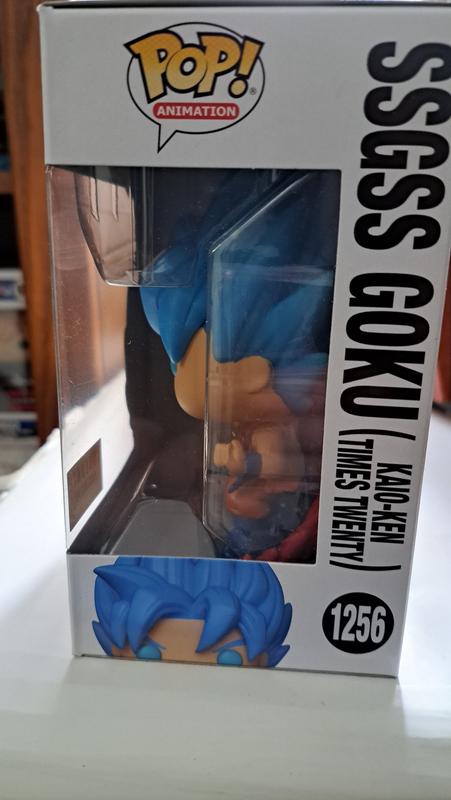 Funko Pop Animation Dragon Ball Super SSGSS Goku (Kaio-Ken Times Twent