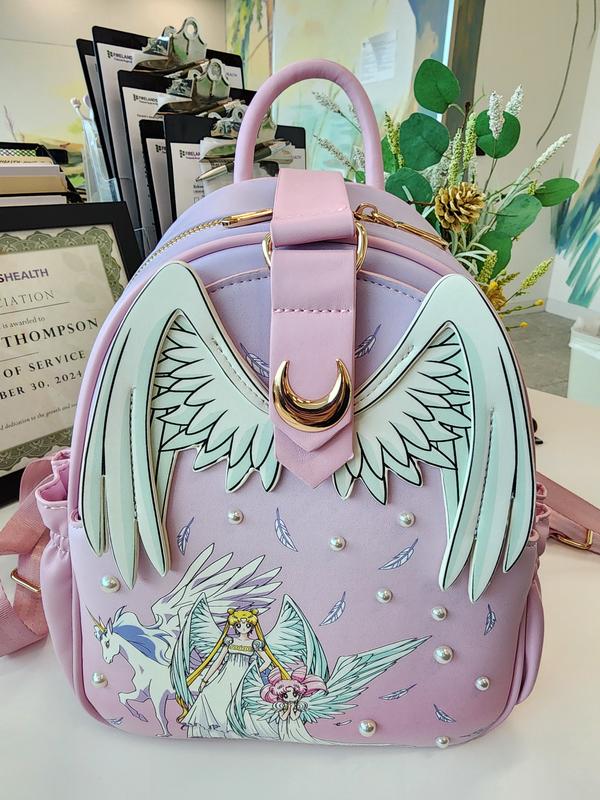 Pretty Guardian Sailor Moon Princess Serenity Wings Mini Backpack