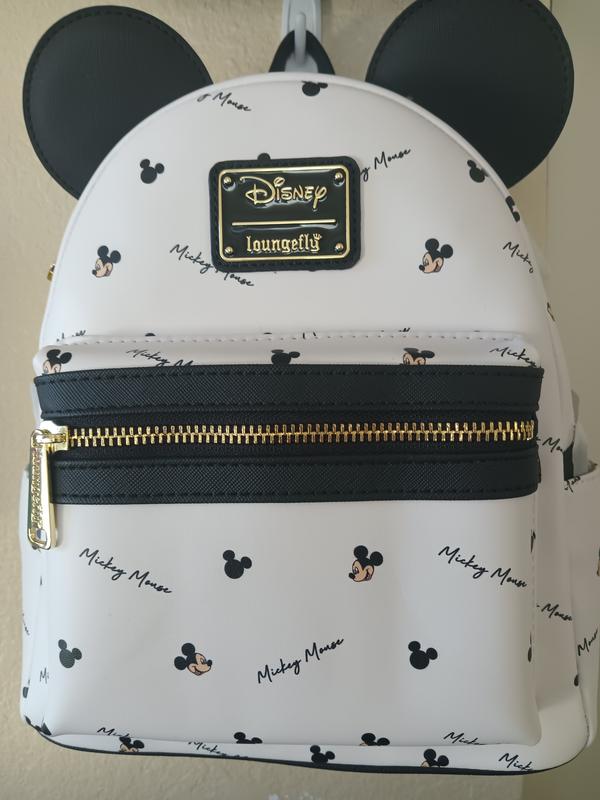 Loungefly disney mickey 2025 mouse letters mini backpack