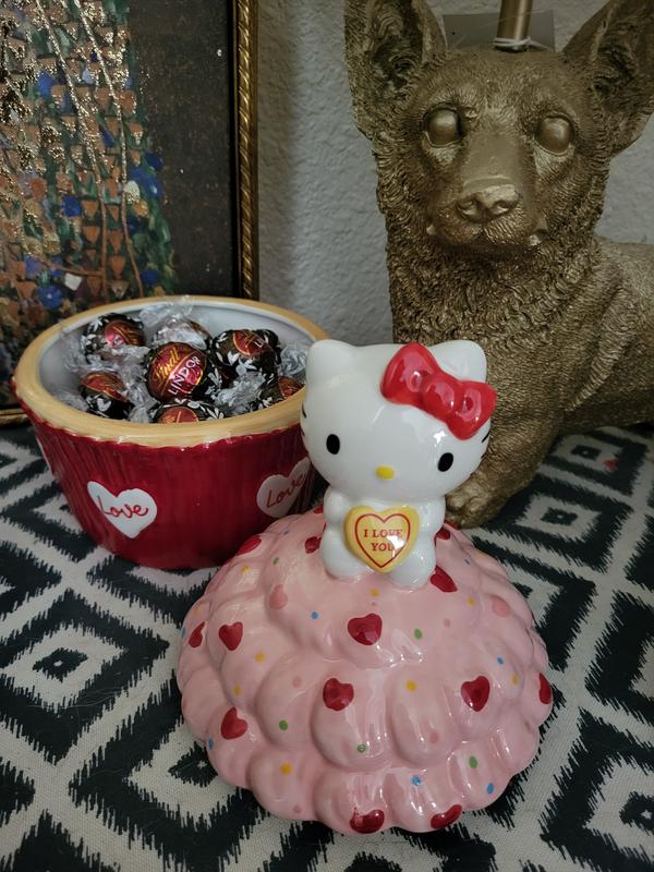 Sanrio Hello Kitty Cupcake Figural Candy Dish | BoxLunch
