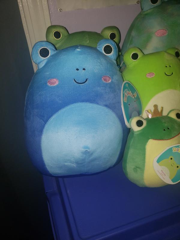 Squishmallows Alandy the Blue Frog 8 Inch Plush - BoxLunch Exclusive