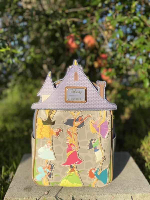 Loungefly Disney Princess Climbing Castle Mini Backpack  display picture 2