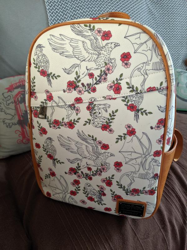 Loungefly Harry Potter Creatures good Floral Mini Backpack