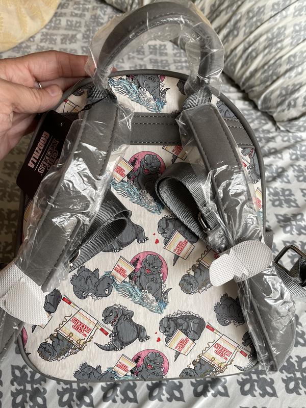 Nissin x Godzilla Cup Noodles Mini Backpack BoxLunch Exclusive