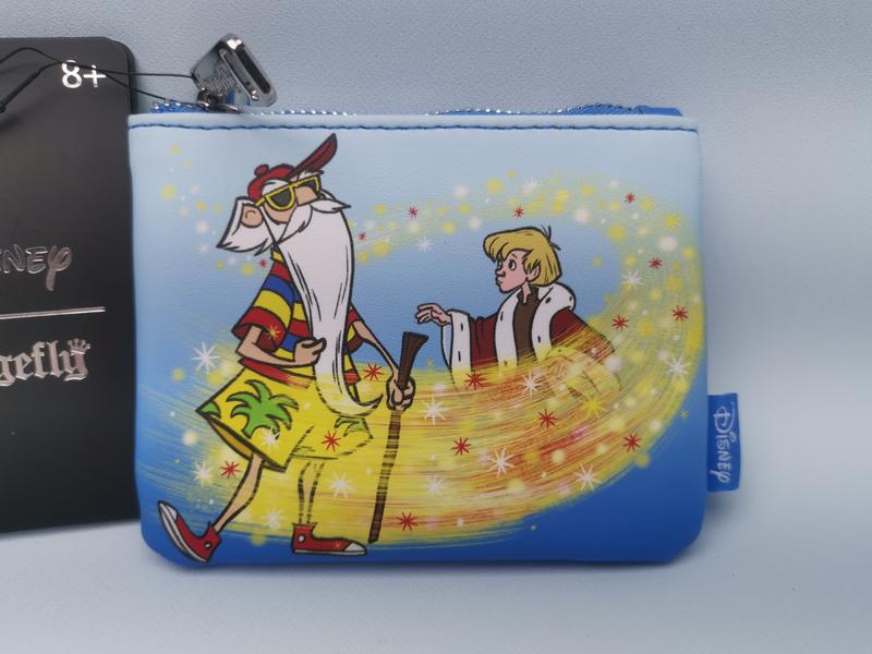 Loungefly Beetlejuice Checkered Portrait Coin Purse - BoxLunch Exclusive