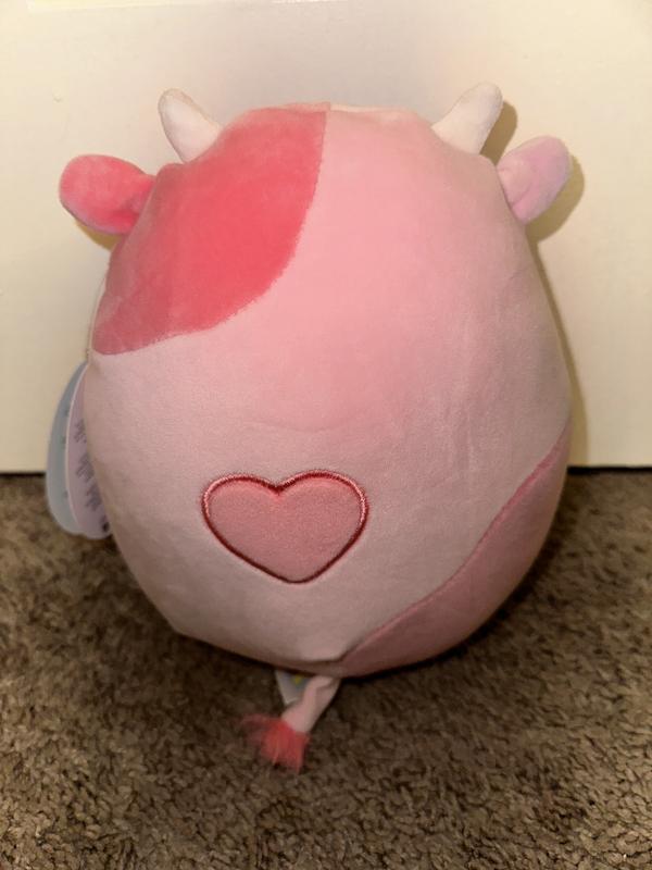 Squishmallows Reshma The 8 inch Pink Strawberry Cow