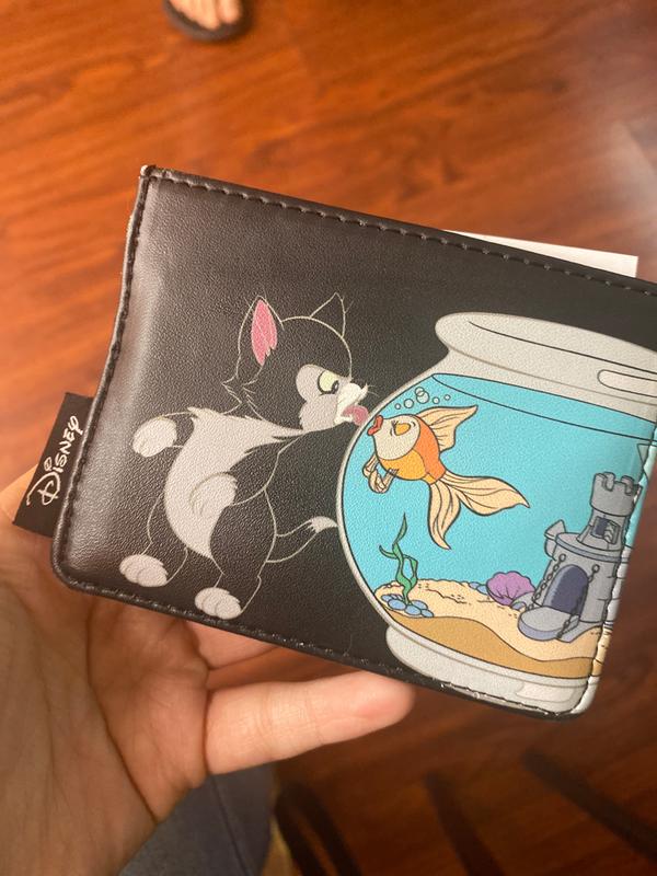 Figaro Loungefly hotsell with cardholder Cleo Jimminy Crickey Pinocchio