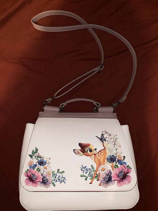 Loungefly Disney Bambi Folk Crossbody Bag - BoxLunch Exclusive