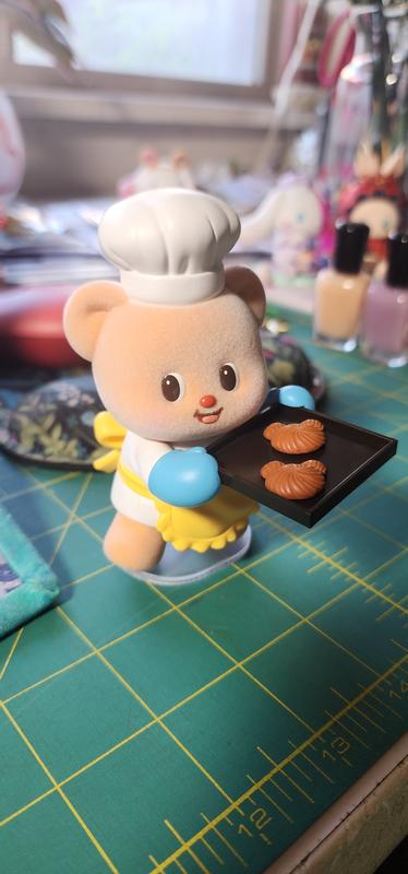 BUTTERBEAR BUTTERY DAYS SERIES 2点セット Sundays are for savoring sweet treats on the sofa