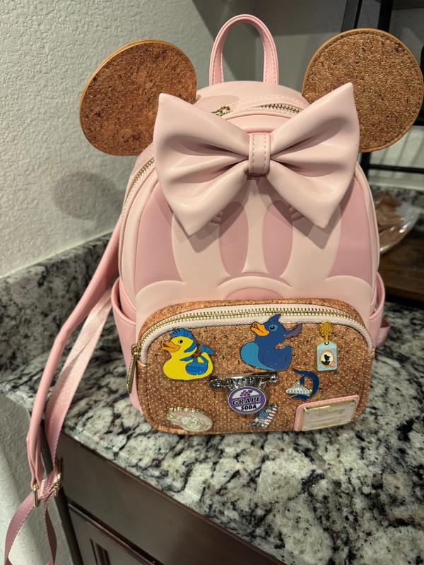 Loungefly Disney Minnie Mouse Corkboard Pin Display Ears  display picture 2