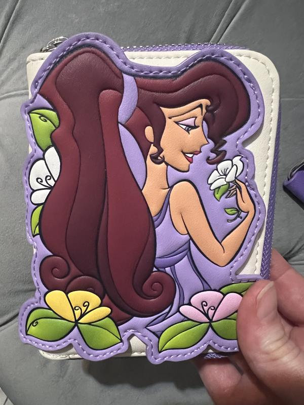 Loungefly Disney Hercules Meg Floral Wallet — BoxLunch  display picture 1