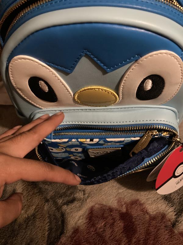 Loungefly Pokémon Eevee & Piplup Small Zip Wallet - BoxLunch Exclusive