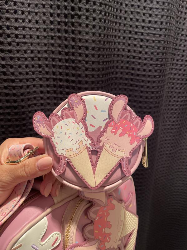 Loungefly Disney Lilo & Stitch Angel Ice Cream Cone