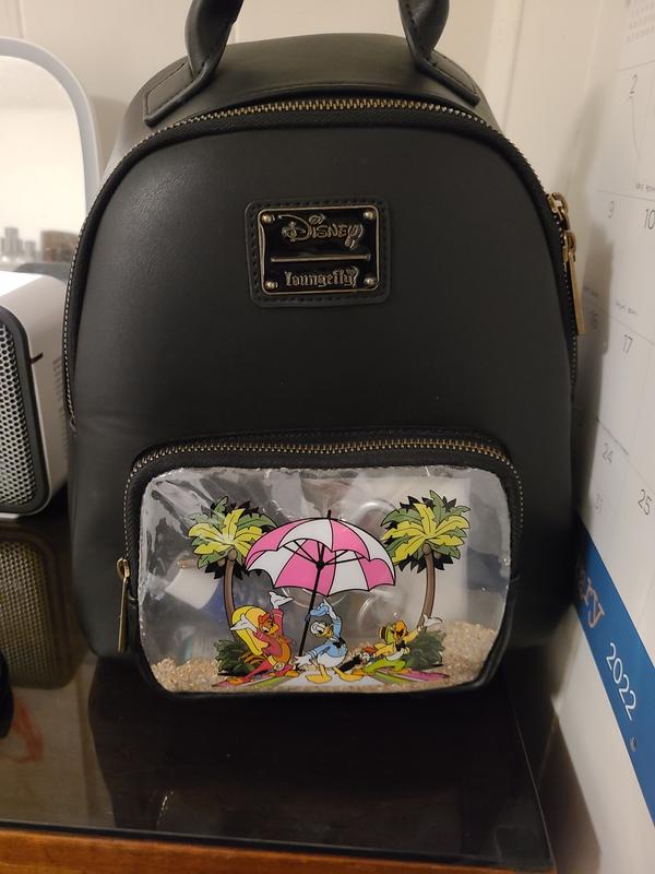 Loungefly Disney Three Caballeros Beach Sand Mini Backpack  display picture 1