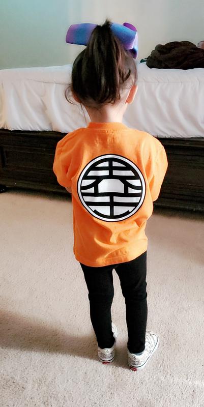 Urban Backwoods Orange Goku T-Shirt Ragazzi – Vintage Dragon Ball – Arancione Taglia 2 Anni - 3