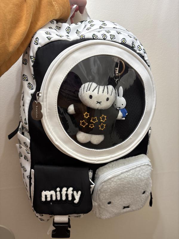 Miffy Figural Multi-Pocket Backpack Miffy Figural Multi-Pocket Backpack — BoxLunch Exclusive at  main image 2