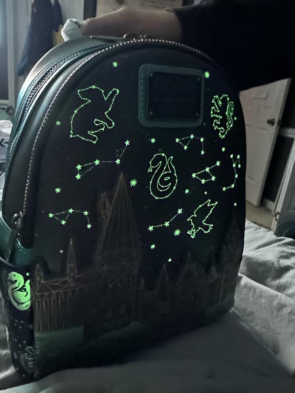 Loungefly Harry Potter Hogwarts Castle Constellations Glow  display picture 2
