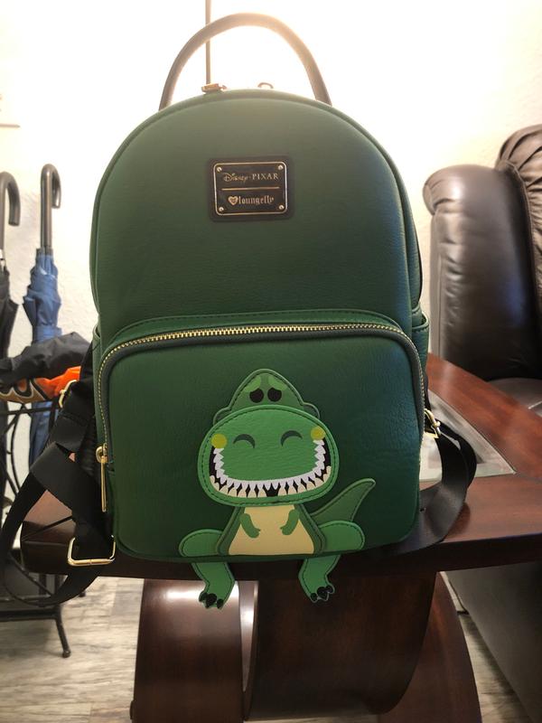 Loungefly Disney Pixar Toy Story Rex Mini Backpack  display picture 1