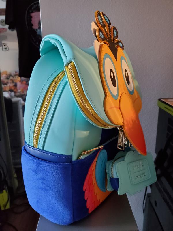 Loungefly Disney Pixar Up Kevin Figural Mini Backpack  display picture 3