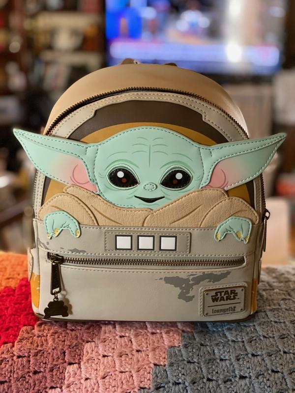 Loungefly Star Wars The Mandalorian The Child Pram Figural Mini Backpack