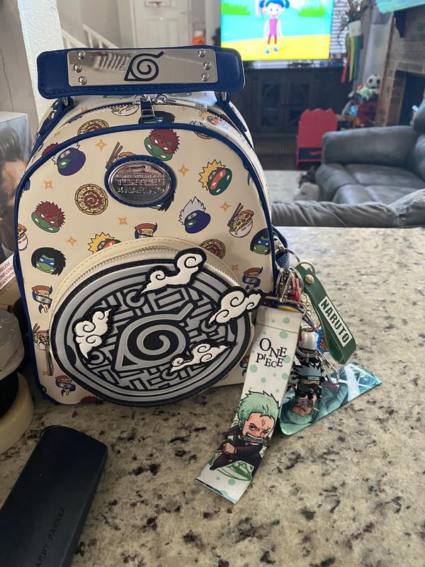 Teenage Mutant Ninja Turtles x Naruto Mini Backpack  display picture 2