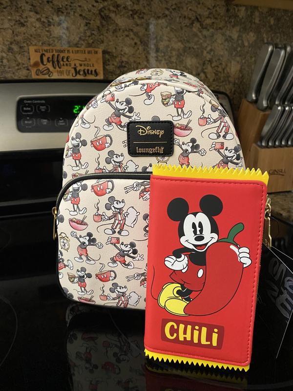 Loungefly Disney Mickey Mouse Hot Sauce Figural Wallet  display picture 1