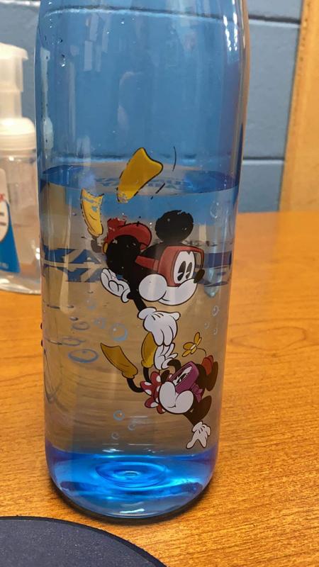 Disney Mickey Mouse 18 oz Tritan Water Bottle – Xenos Candy N Gifts