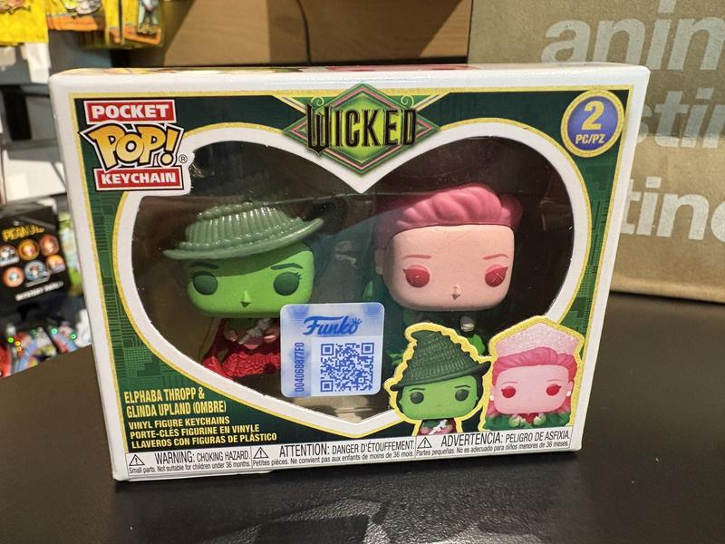 Funko Pop! Keychain: Hinata - Haikyu! - Mini-Figurine en Vinyle à