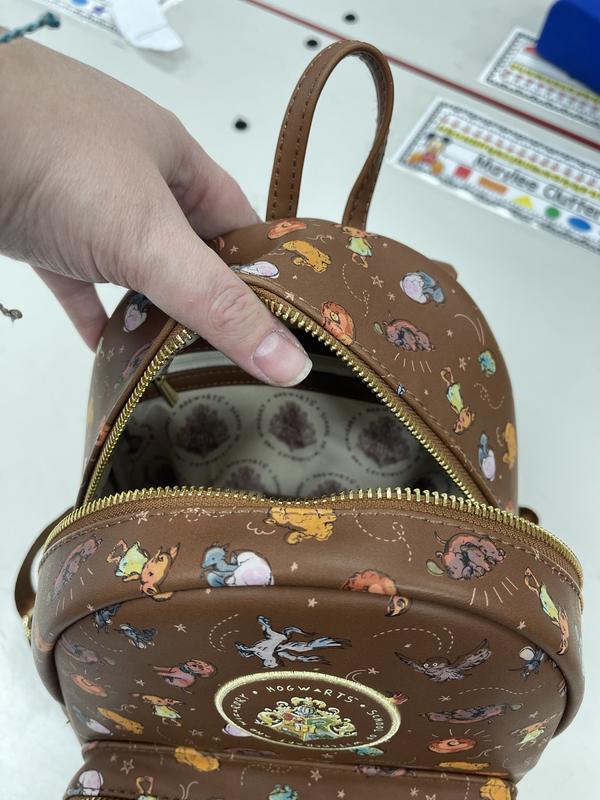 Chibi Cryptids Allover Print Mini Backpack Organizer - BoxLunch Exclusive