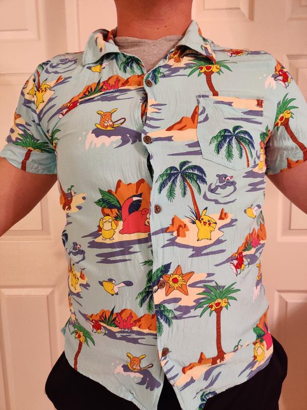 Pokemon island cheap life shirt