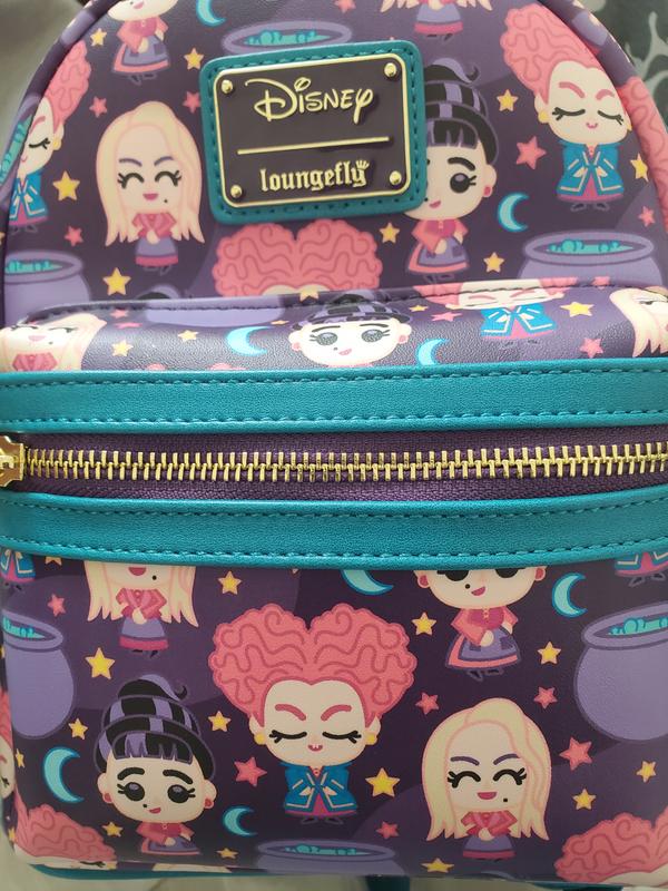 Loungefly Disney Hocus Pocus Chibi Mini Backpack and Wallet Set – LuxeBag