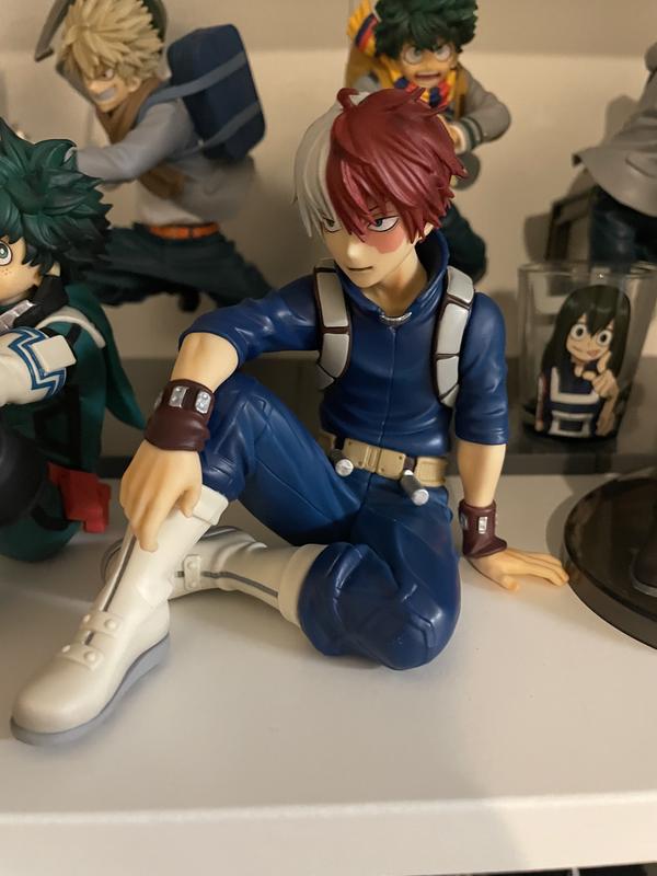 Banpresto Statua My Hero Academia: Break Time Collection Vol.3 - Shoto Todoroki 10 Cm - 3