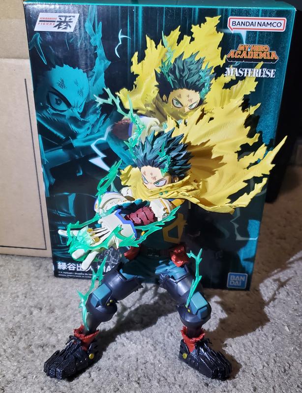 Bandai Namco My Hero Academia Masterlise Ichibansho Izuku Midoriya