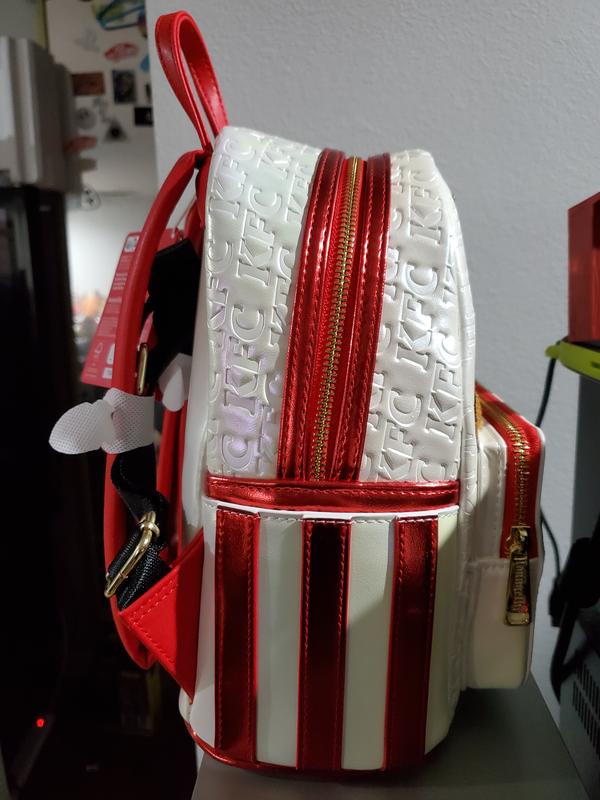 Loungefly KFC Chicken Bucket Mini Backpack | BoxLunch display picture 2