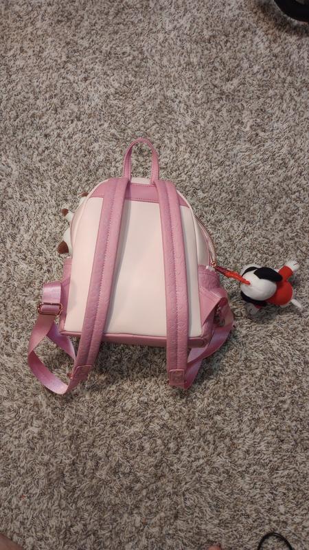 Loungefly Peanuts Cherry Blossom Snoopy Mini Backpack  display picture 1