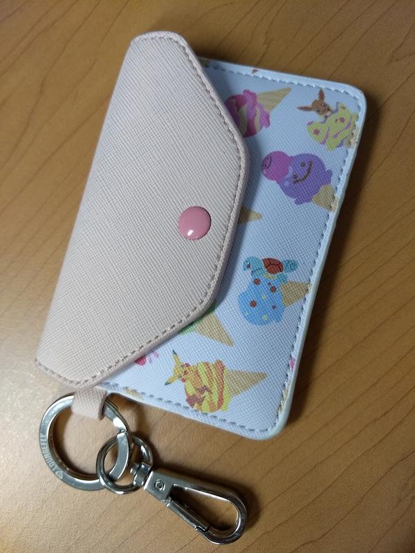 NWT Loungefly Pink Pokémon sold Pokemikki Coin Purse Wallet Boxlunch Exclusive