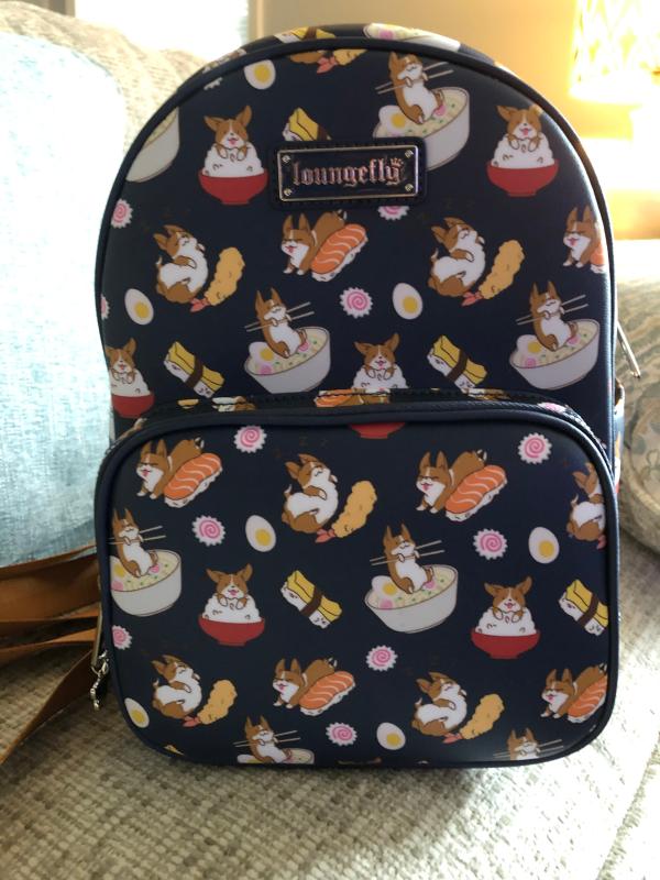 Loungefly hot sale corgi backpack