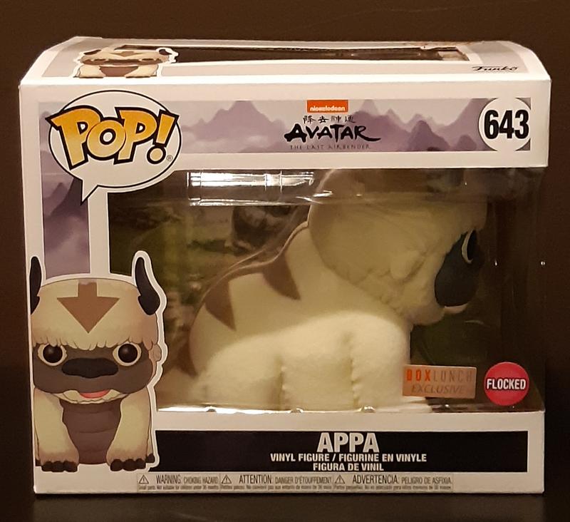 aっくん Funko Pop! Avatar: The Last Airbender Appa 6 Inch Flocked
