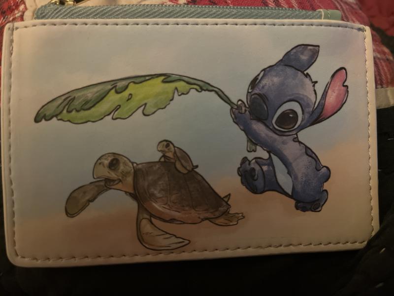 Loungefly Disney Lilo Stitch Turtles Coin Purse BoxLunch