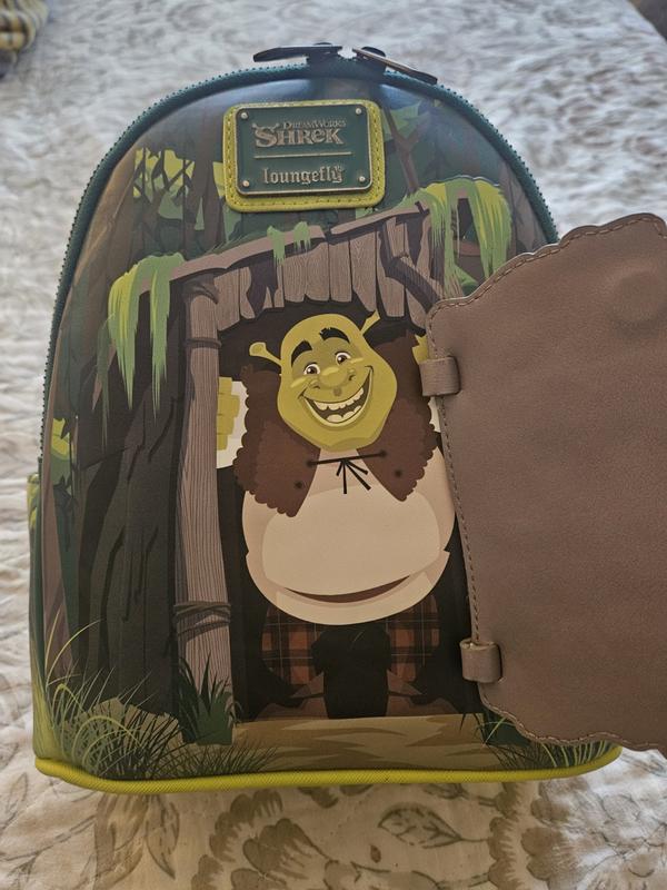 Loungefly DreamWorks Shrek Outhouse Moving Door Mini  display picture 3