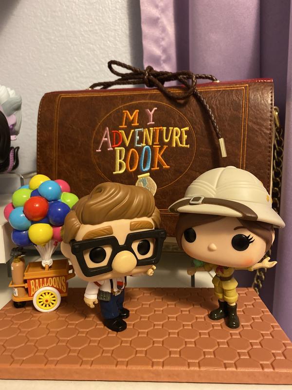 Funko Pop! Moment Disney Pixar Up Carl & Ellie with Balloon Cart Vinyl  Figures - BoxLunch Exclusive