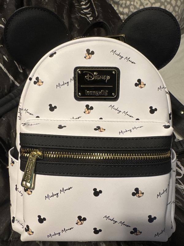 Loungefly Disney Mickey Mouse Signature Allover Print Mini