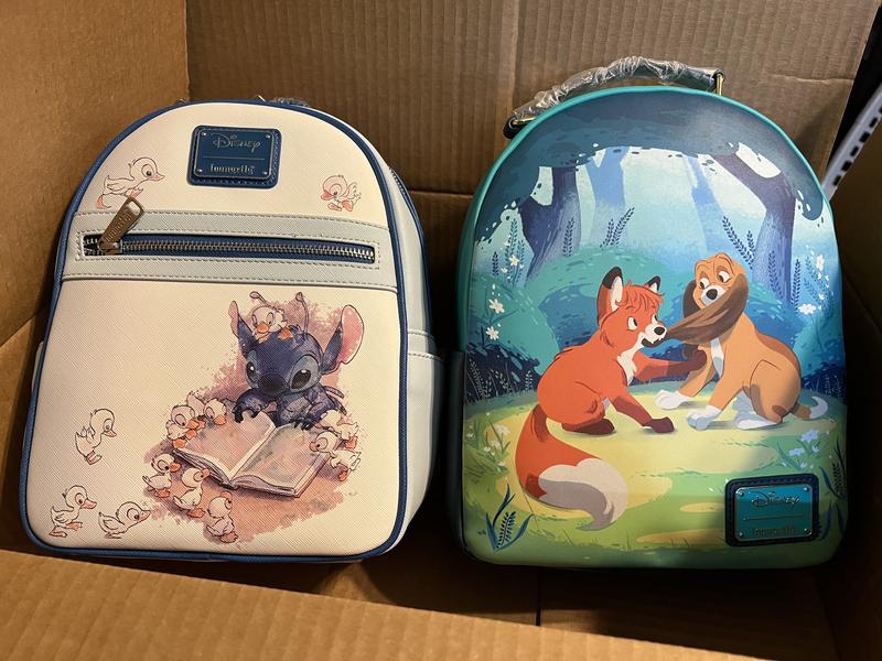 Loungefly Disney The Fox And The Hound Playtime Mini Backpack