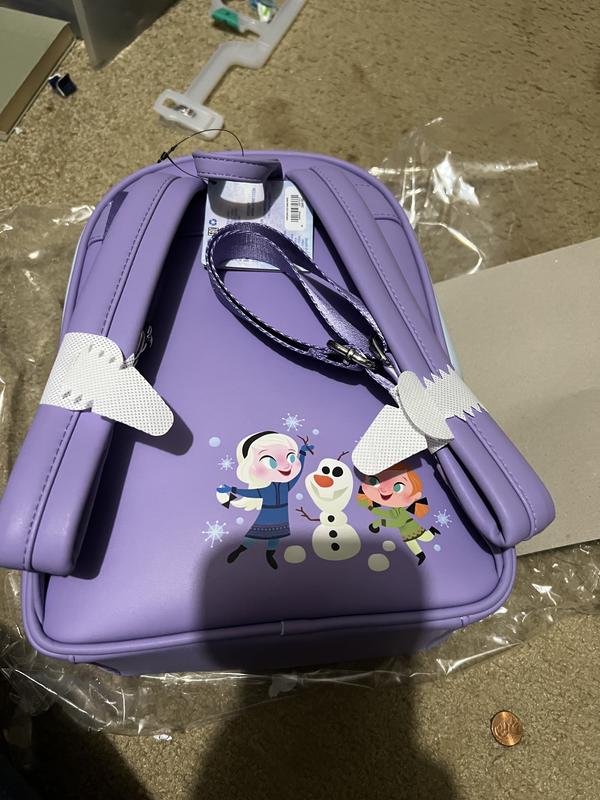 Loungefly Disney Frozen Elsa & Anna Winter Sled Mini  display picture 1