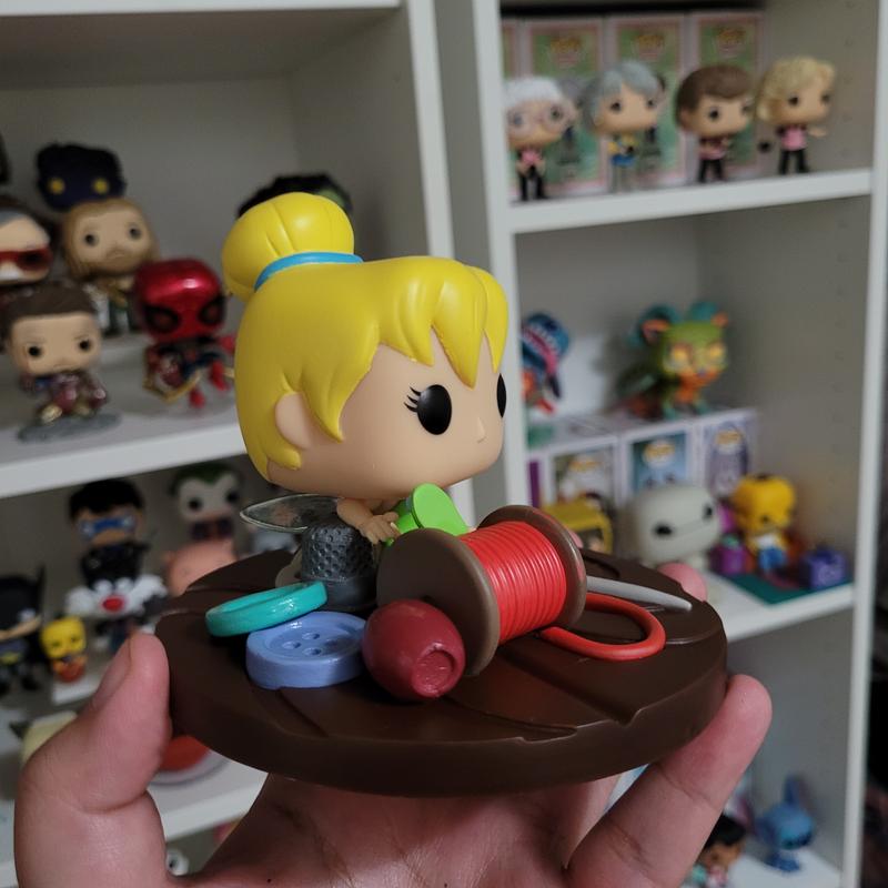 Funko Pop! Deluxe Disney Peter Pan Tinker Bell Vinyl Figure - BoxLunch  Exclusive