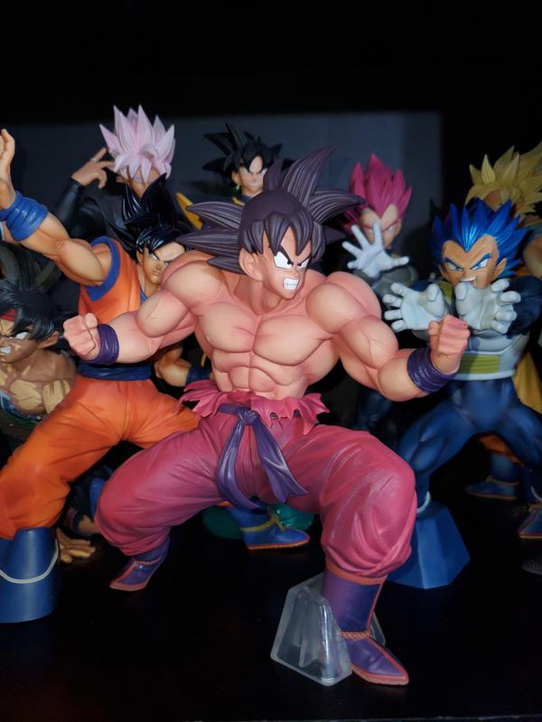 Bandai Japan Dragon Ball Ichiban Son Goku Kaioken x3 World Tournament Super  Battle Collectible PVC Figure - US