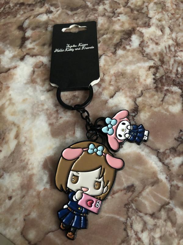PaPiJoJo Cute Keychain Kawaii Anime Keychain, Hello Kitty, My  Melody,Kuromi,Keroppi, Badtz-Maru, Cinnamoroll, Pompompurin - Yahoo Shopping